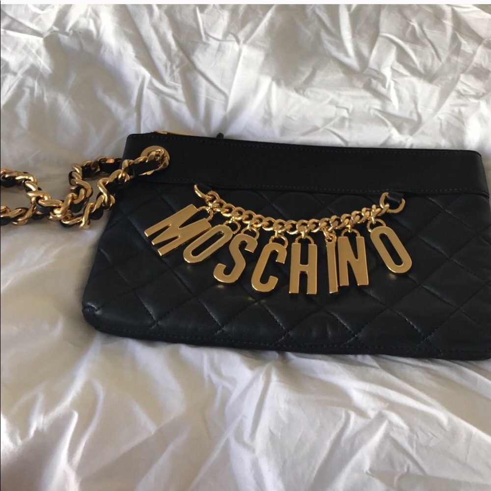 Moschino clutch